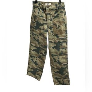 We The FREE REMY CAMO PANTS Size 26